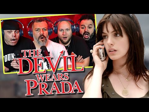 First time watching The Devil Wears Prada movie reaction