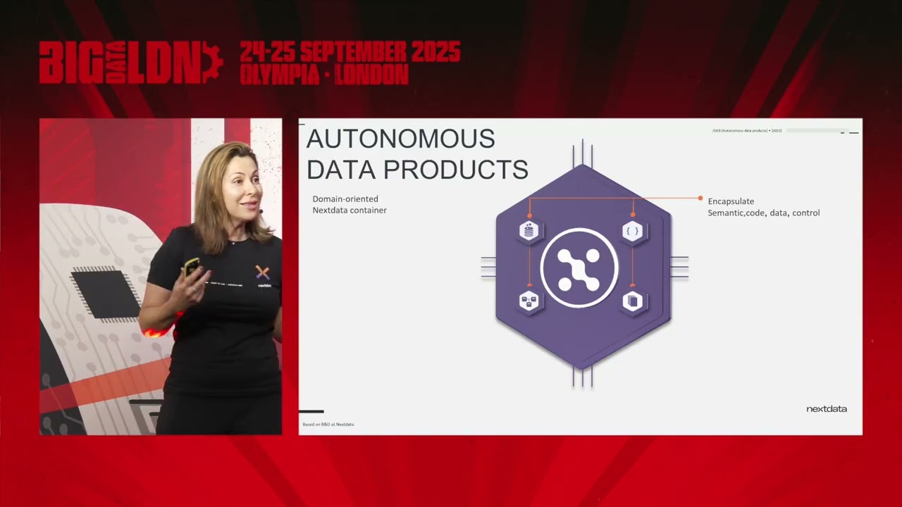 Autonomous Data Products for the Autonomous Era Rethinking Data Architecture for GenAI