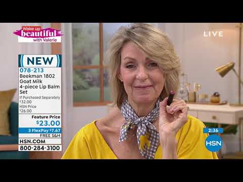 HSN | Wake Up Beautiful with Valerie 10.13.2021 - 10 AM