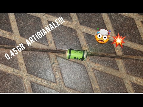 PETARDO ARTIGIANALE 0.45 GR!!