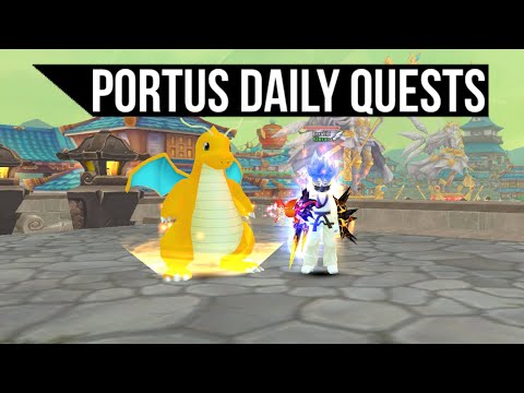 Forsaken Flyff Portus Quests & Giveaway Gewinner - Fly For Fun Forcemaster Gameplay (PServer)