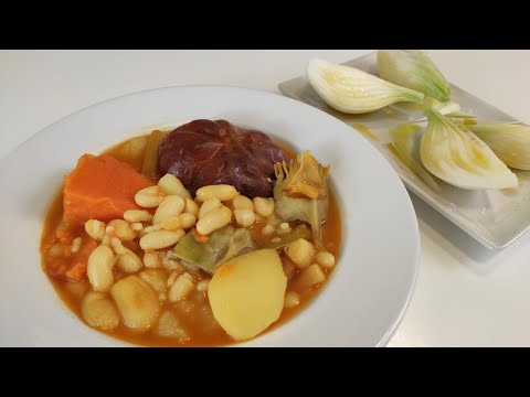 ARROZ y HABICHUELAS MURCIANO / EMPEDRADO