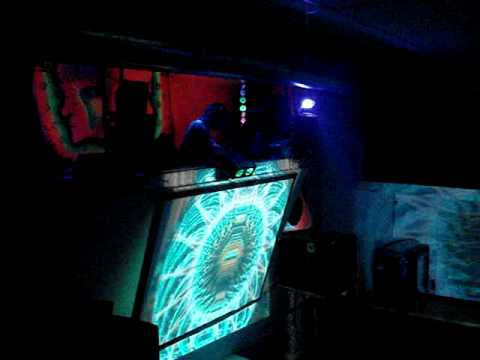 PSYROCKERS @ ACID PARTY - FRANTIC NOISE(live act) DARK PSY