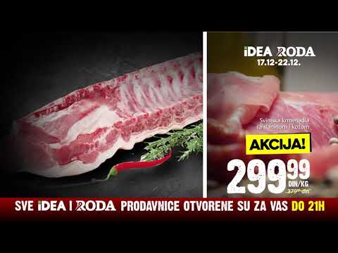 IDEA | Nedeljna ponuda 17-22.12.2020.