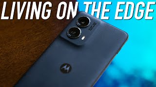 Motorola Edge (2024) UNBOXING &amp; HANDS-ON - 5 things you NEED to know