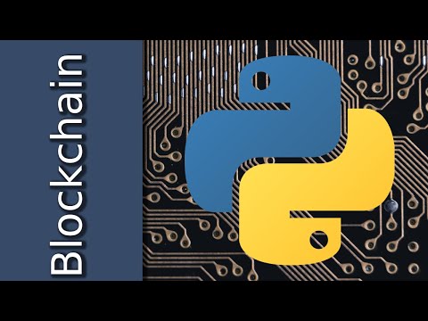 Blockchain From Scratch In Python Tutorial