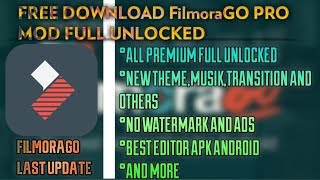 FilmoraGo Pro Mod Premium Full Unlocked (Last Update) | Download FilmoraGo Pro Apk 2020 FilmoraGo Pro Mod Premium Full Unlocked (Last Update) | Download FilmoraGo Pro Apk 2020