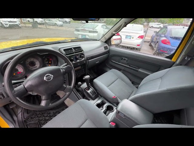 2004 NISSAN FRONTIER CREW CAB PICKUP V6, 3.3 LITER XE PICKUP 4D 6 FT