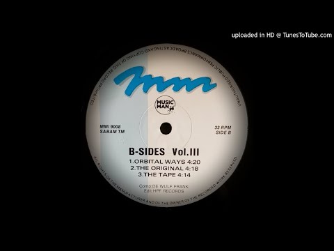 FRANK DE WULF - THE TAPE (ORIGINAL)