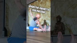 Revolved Triangle Pose demonstration thumbnail