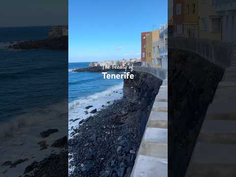 The beauty of Punta Brava 🌊🇮🇨 #tenerife #oceanwaves #tenerifebeauty