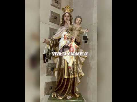 Nuestra señora del Carmen.
