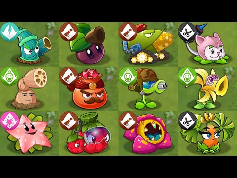 Every Random Premium Plants Power-Up! vs PvZ 2 All Final Boss in PvZ 2 Chinese Final Boss