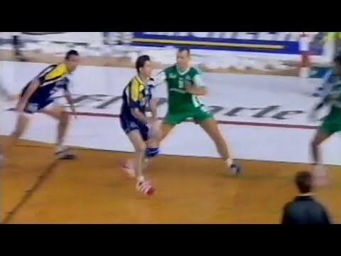 Madre mía, qué pase entre las piernas. City 1999/00. BMValladolid-Grosswallstadt. Final-Vta