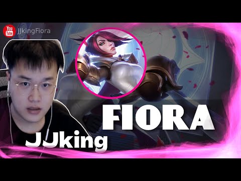 🔴 JJking Fiora vs Zac (Best Fiora OTP) - JJking Fiora guide