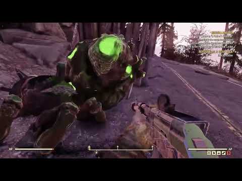 Fallout 76 Kill A Honey Beast Location
