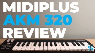 Video thumbnail for $39 Midi Keyboard! Midiplus AKM320 Review by Top Spec