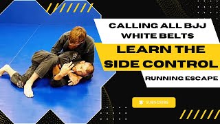 Running Escape from Side Control – BJJ White Belt Tip | Thibodaux Jiu Jitsu
