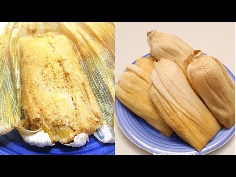 Cómo Hacer TAMALES DE PIÑA Esponjositos