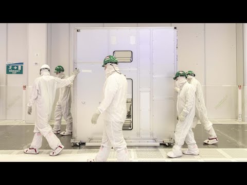 Ireland Milestone: First Tool Roll-in at new manufacturing expansion (short video)