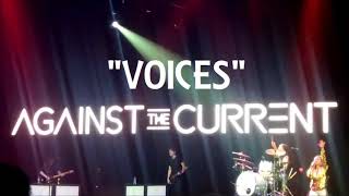 Against The Current - Voices (Official Live Audio)