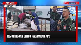 Mengejar Hujan di Tengah Karhutla Riau