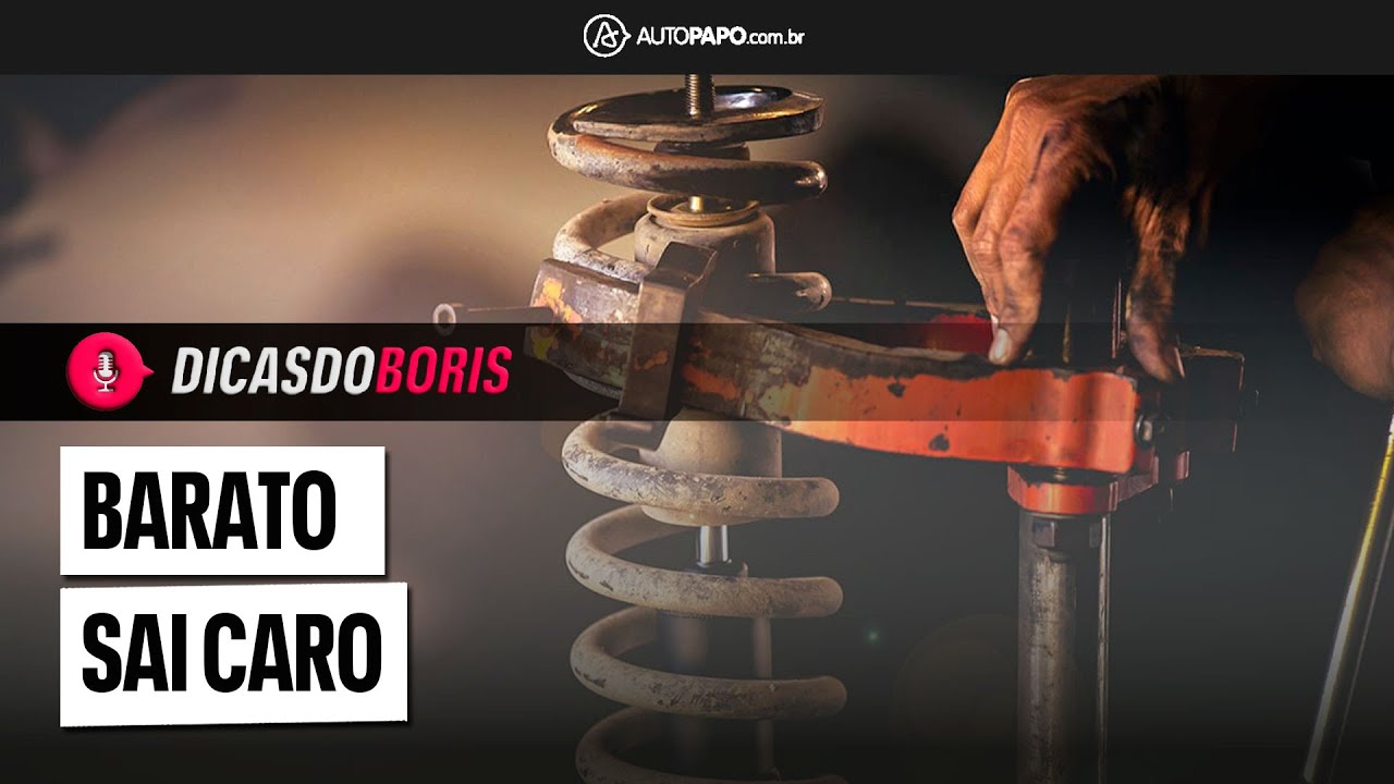 Vale a pena usar amortecedor recondicionado? Entenda os perigos