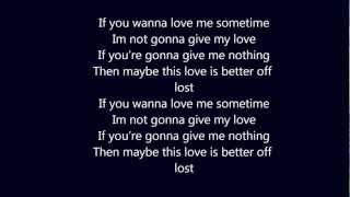 Amelia Lily - Party Over lyrics