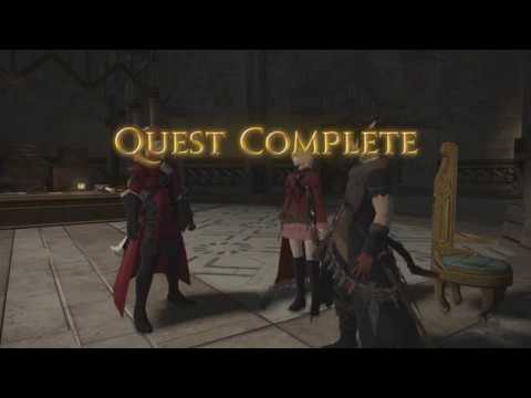 FFXIV Red Mage Quest #10: Nightkin