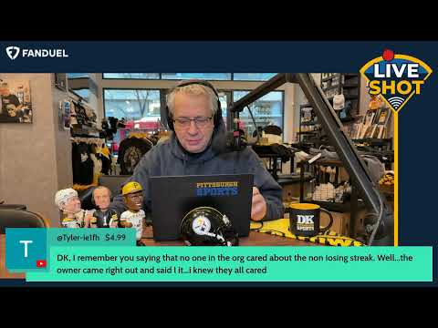 DK's Live Shot of Steelers: Mike Tomlin resigns!