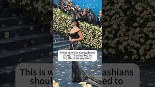This is why the Kardashians shouldn’t be invited to the Met Gala anymore #thekardashians