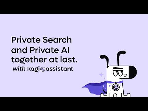 Kagi Assistant video thumbnail
