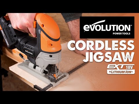 Cordless Jigsaw R90JGS-Li | Any Material. Anywhere.