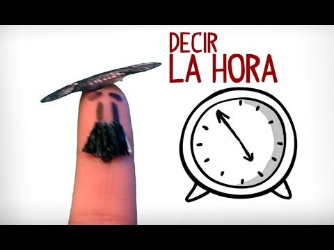 L'heure en espagnol, Apprendre le vocabulaire et les expressions