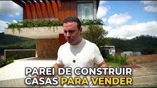 Construí minha última casa para venda