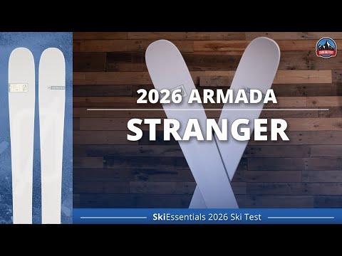 2026 Armada Stranger 100 - SkiEssentials Ski Test Review