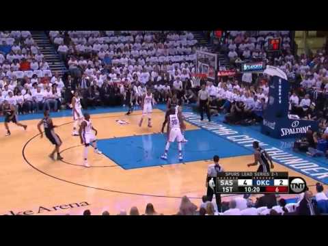 LaMarcus Aldridge 20 Pts Highlights - Spurs vs Thunder G4 - May 8, 2016 - 2016 NBA Playoffs