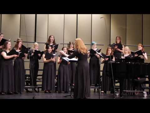 Ding a Ding a Ding, Greg Gilpin. Performed by RBHS Bel Canto