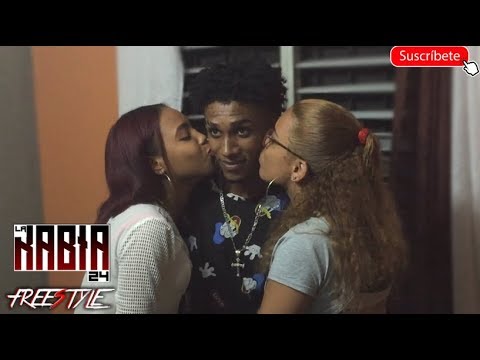 🔪❤️( VUELVEN A MATARSE POR MI )❤️ La Rabia 24 vs Stephanie La Rubia vs La Lebron - En high quality