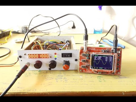 AD9833 Based Function Generator