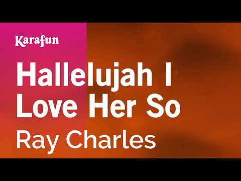download lagu mp3 mp4 Hallelujah I Love Her So Ray Charles Karaoke, download lagu Hallelujah I Love Her So Ray Charles Karaoke gratis, unduh video klip Hallelujah I Love Her So Ray Charles Karaoke