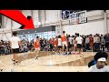 FlightReacts To THIS AAU TEAM PRESSED CAM WILDER THEN IT BECAME PERSONAL OKC Game 4 TOXIC