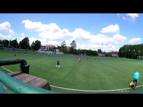 27.05.2017  Raków Częstochowa -MKS Żory 2003 (II połowa)