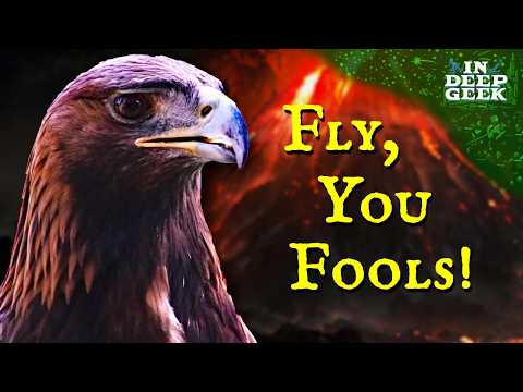 Why not fly the Eagles to Mordor?