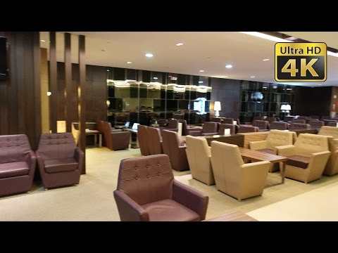 Sagan Bisita Lounge no Aeroporto Internacional de Guam (4K)