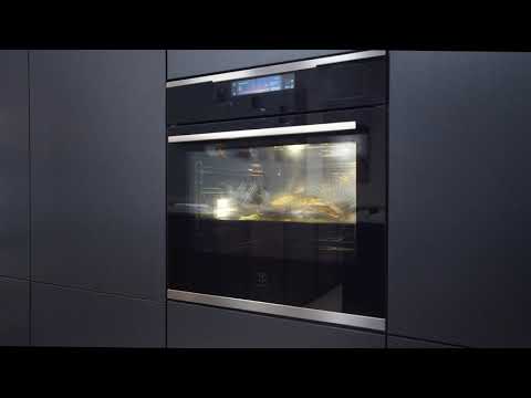 Electrolux Steam Oven - How to cook with steam?