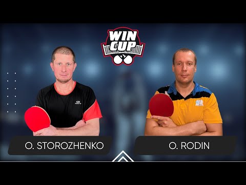 12:45 Oleksandr Storozhenko - Oleksii Rodin 30.09.2024 WINCUP Advanced. TABLE 2