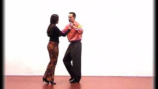 Tango Discovery Improvisation Technique CD 2 of 4, exercise 9 of 26