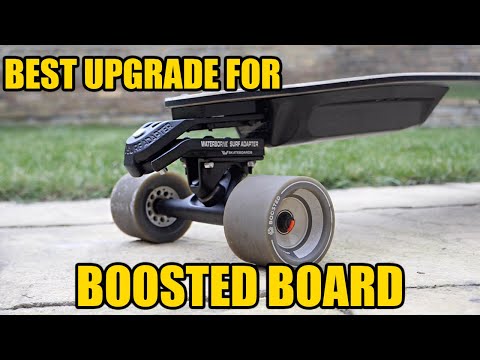Best upgrade for a boosted board- Waterborne Surf Adapter
