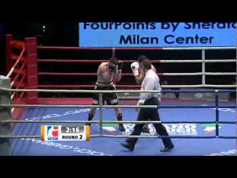 Milano Thunder vs Instanbulls - Week 8 - MiddleWeight - Regular Season - Season 1